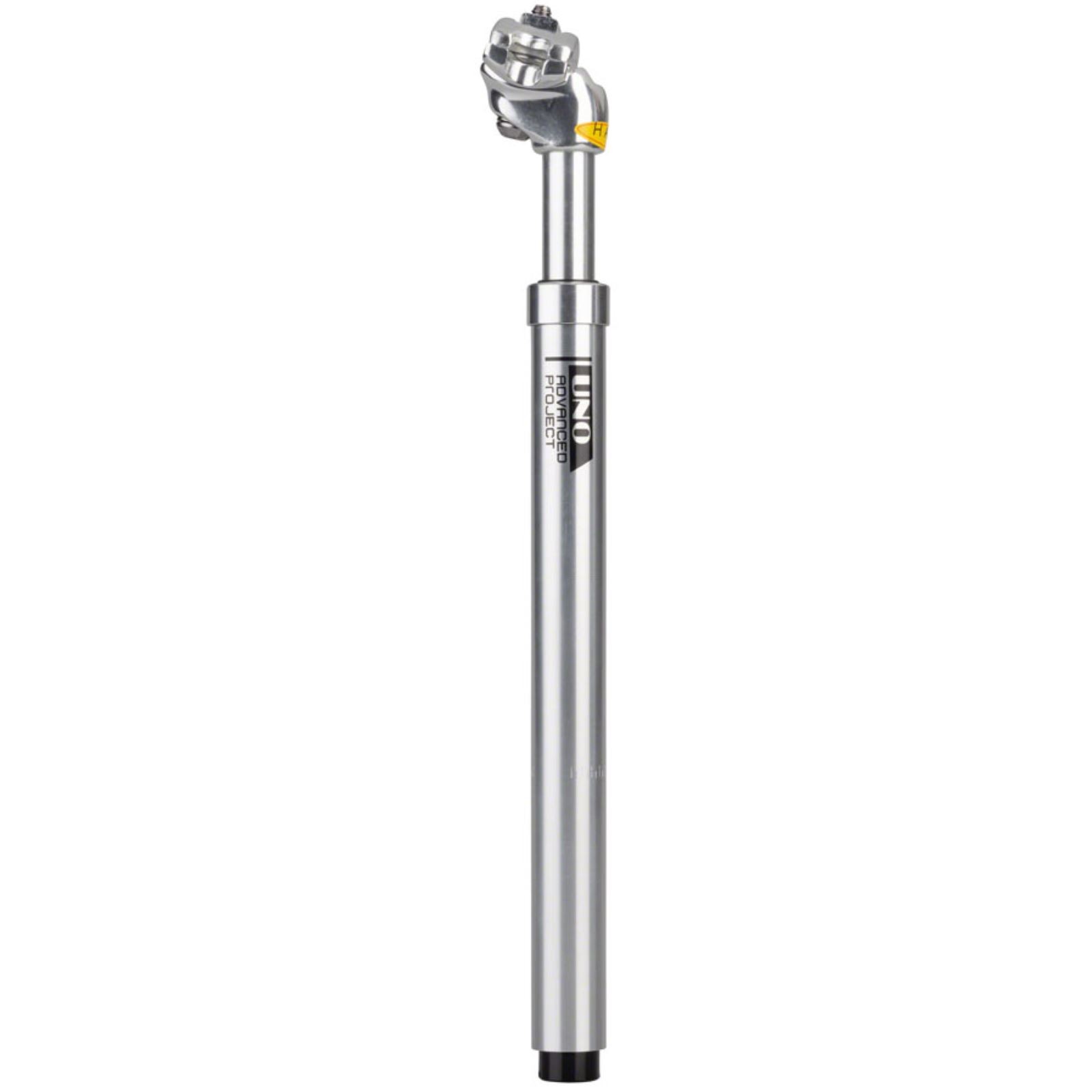 Kalloy Uno Comfort Sus Seatpost, 27.2 x 350mm, Silver SP-380 27.2X350MM SIL Kalloy Uno Comfort Sus Seatpost, 27.2 x 350mm, Silver SP-380 27.2X350MM SIL
