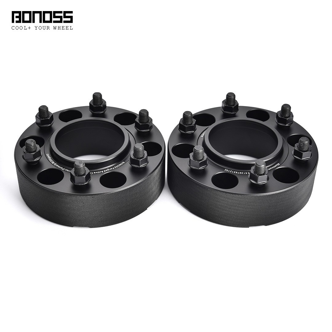 6x139.7 4x50mm BONOSS for Lexus GX470 Forged 6061-T6 Wheel Spacers CB106 M12x1.5
