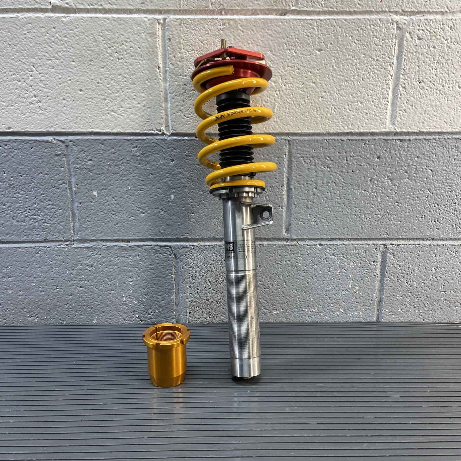 2008-2013 BMW M3 E92 Front Left Strut Coilover With Spring Ohlins 88k Miles OEM