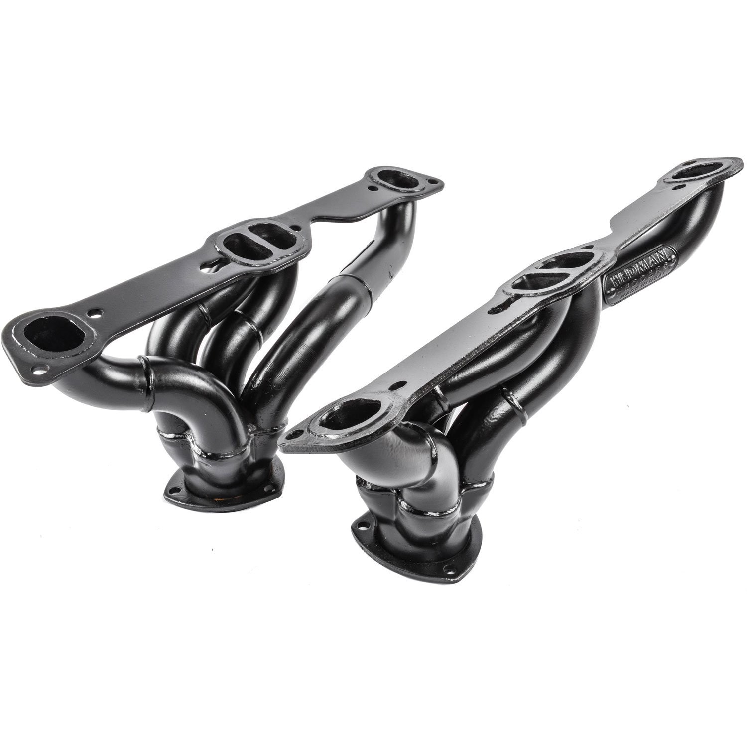 Hedman Street Rod Block Hugger Tork-Step Headers For Pontiac 326-455