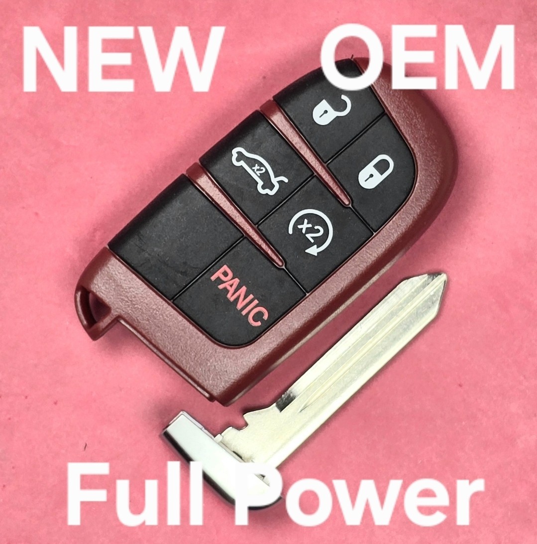 New OEM Dodge Charger Challenger SRT Smart Key 5B Trunk  M3N-40021302 Full Power
