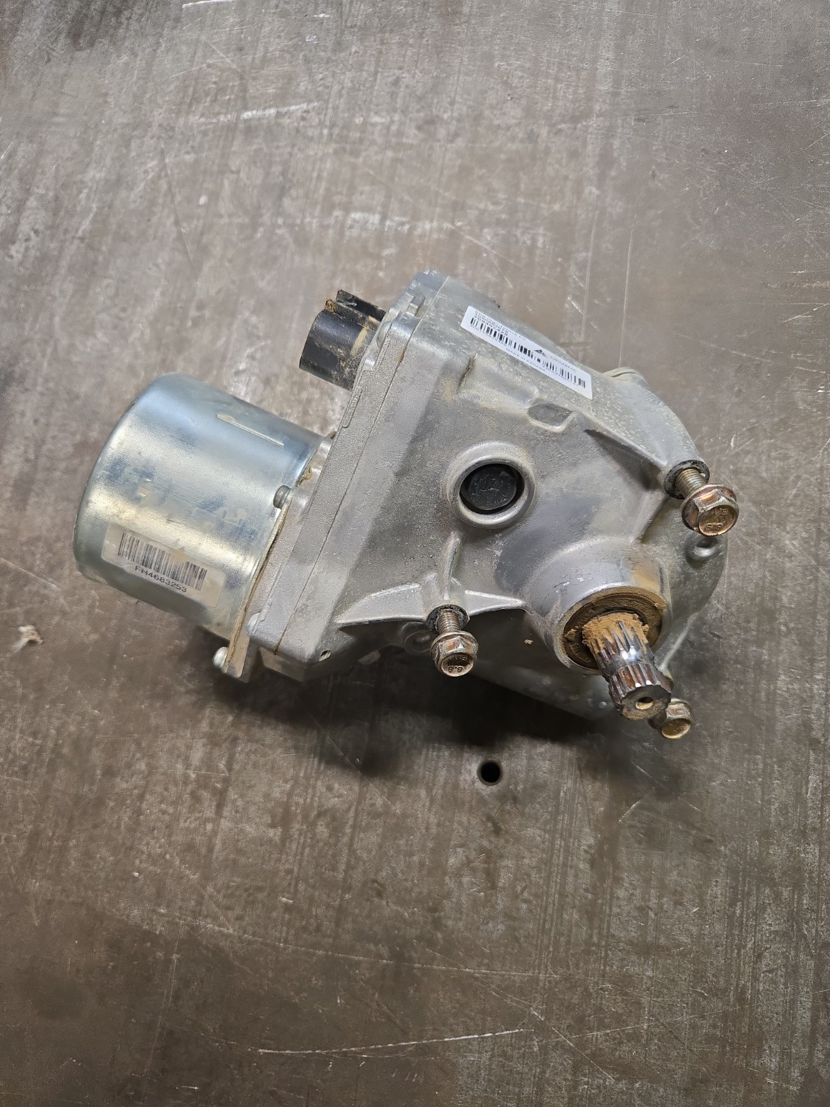Can-Am Maverick X3 Turbo RR XRS 72 21 Power Steering Gearbox 709402428 55660 Can-Am Maverick X3 Turbo RR XRS 72 21 Power Steering Gearbox 709402428 55660