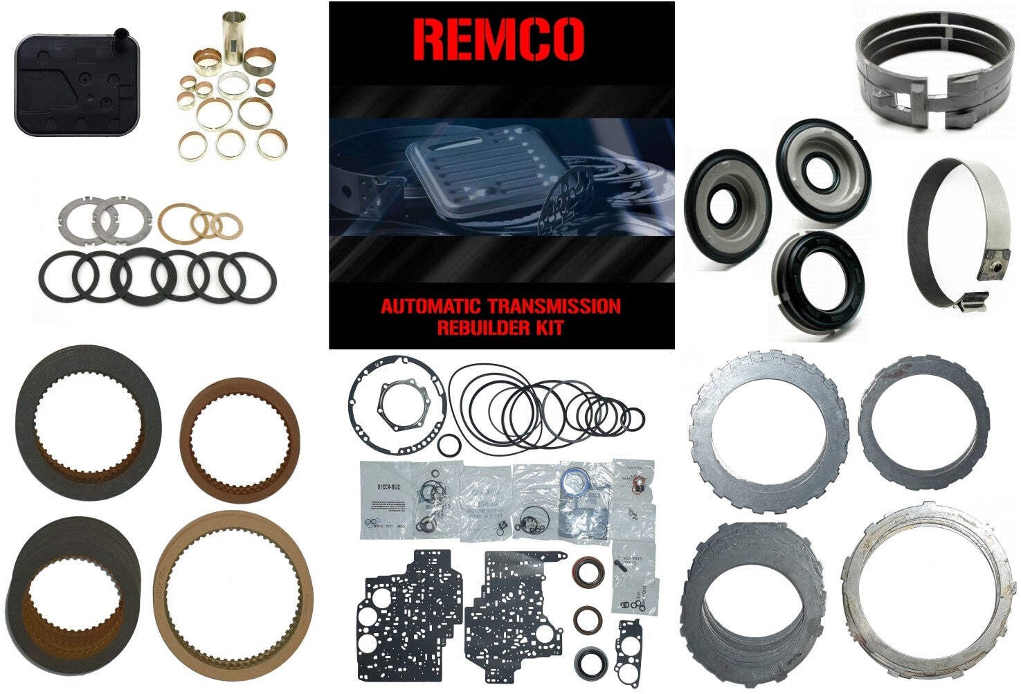 4L80E 4L85E [97-UP] Complete Automatic Transmission Rebuild Kit - Full Master