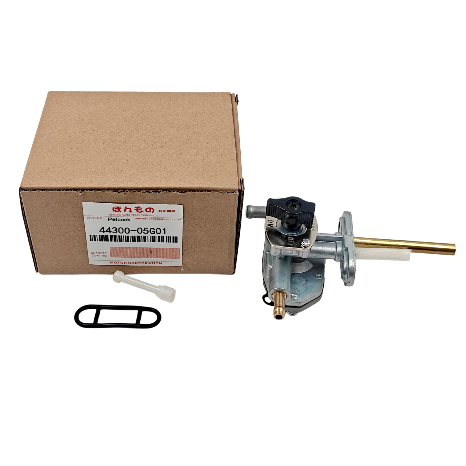 FOR Suzuki LTF-250 Ozark Fuel Cock Prime/Reserve Vacuum Petcock 44300-05G01 OEM