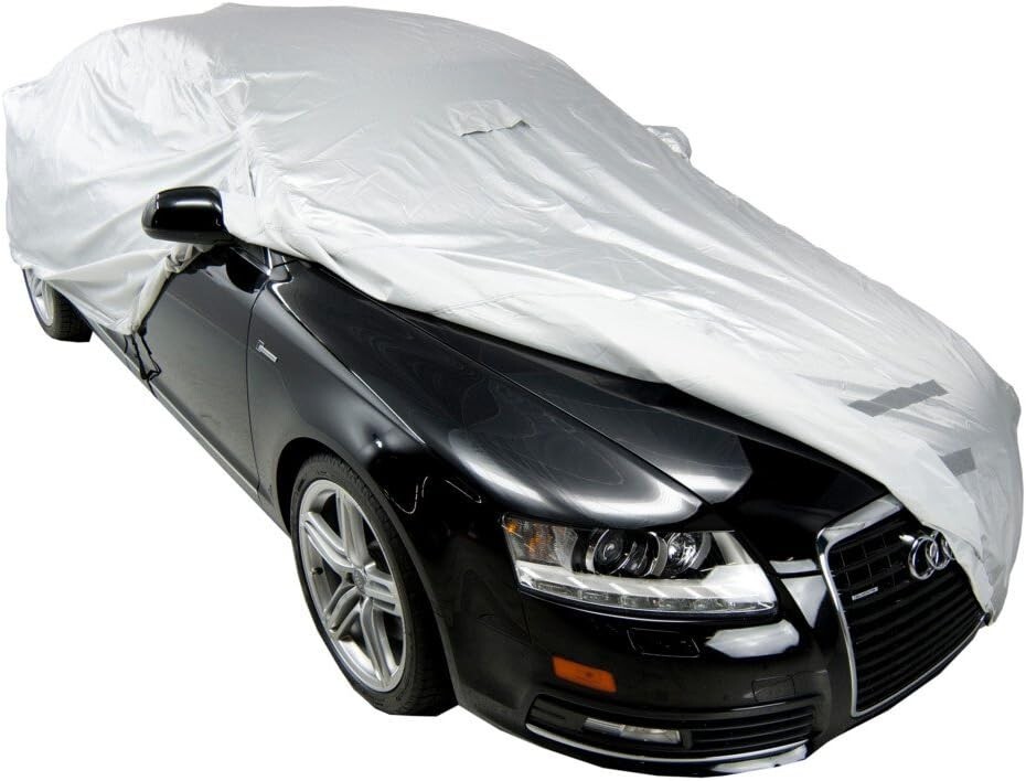 MCarCovers (4 Dr) (Compatible with) Jaguar XJ8 2004-2009 Select-Fit Car Cover MCarCovers (4 Dr) (Compatible with) Jaguar XJ8 2004-2009 Select-Fit Car Cover