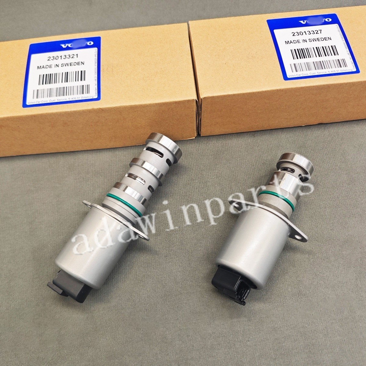 Thermostat and Piston Cooling control valve set for 23871480 23871486 Volvo D13 Thermostat and Piston Cooling control valve set for 23871480 23871486 Volvo D13