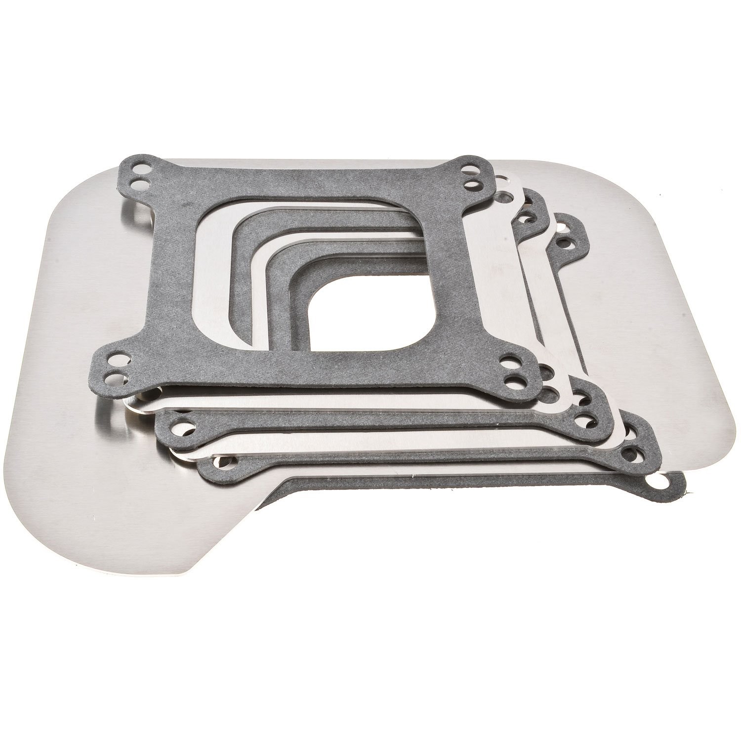 JEGS Carburetor Heat Shield Open Style