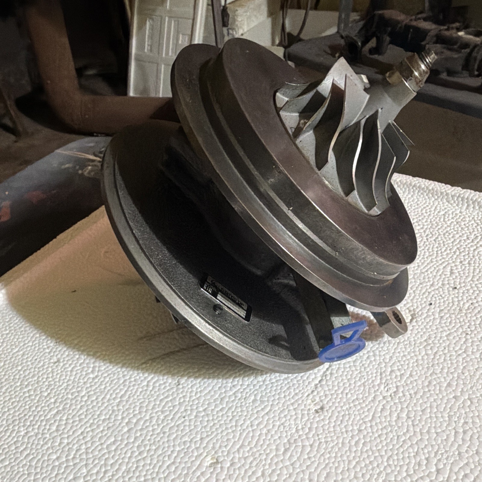 08-10 FORD SD 6.4L Diesel Low Pressure Turbocharger cartridge/CHRA Brand New 08-10 FORD SD 6.4L Diesel Low Pressure Turbocharger cartridge/CHRA Brand New