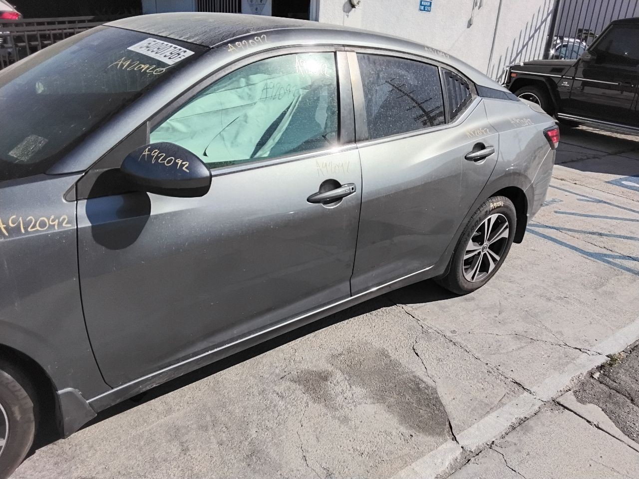 Passenger Right Quarter Panel Fits 20-25 SENTRA 134918
