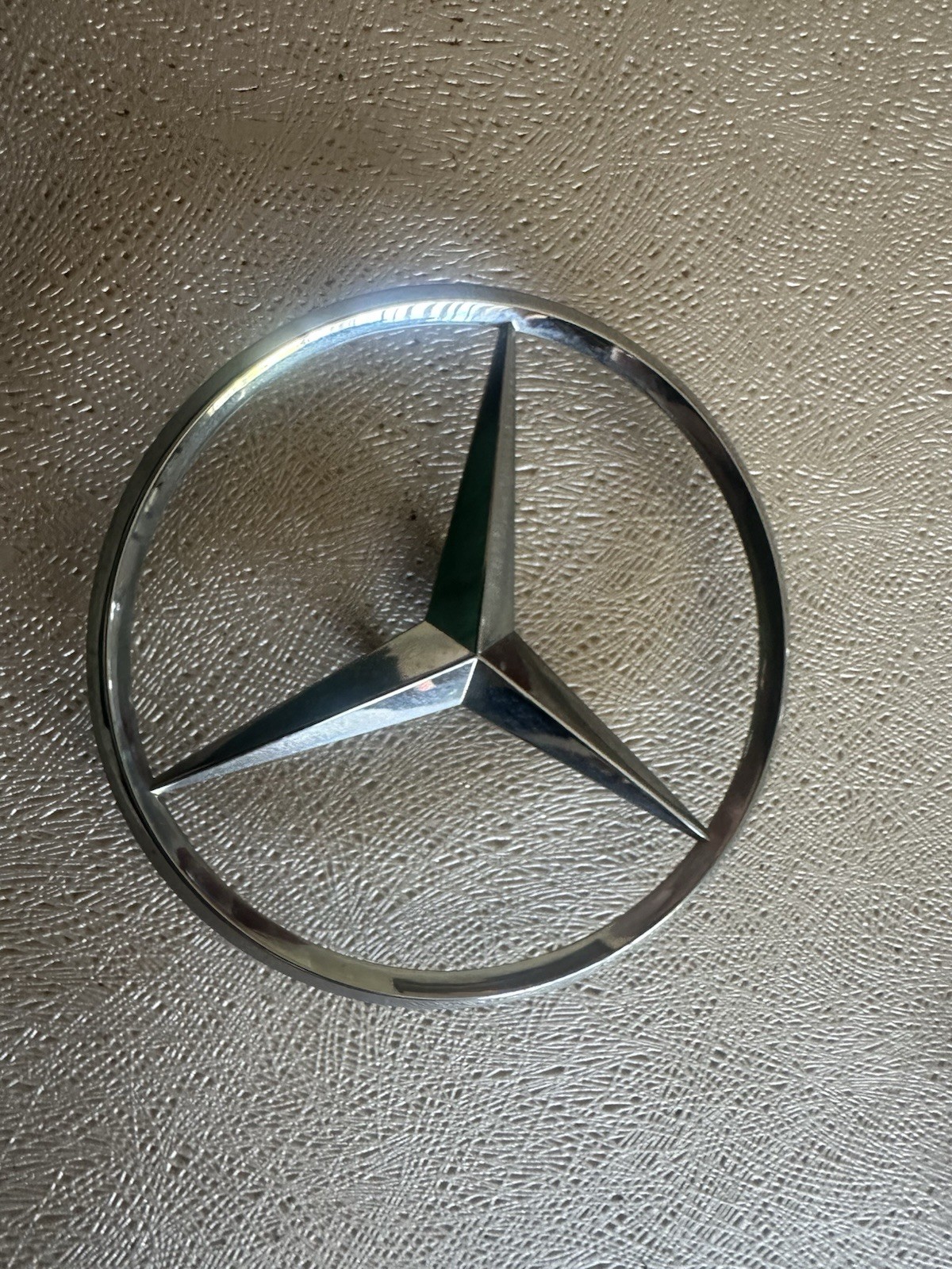 Mercedes Benz. E 320/E430 Trunk Emblem  Oem Used In Good Condition