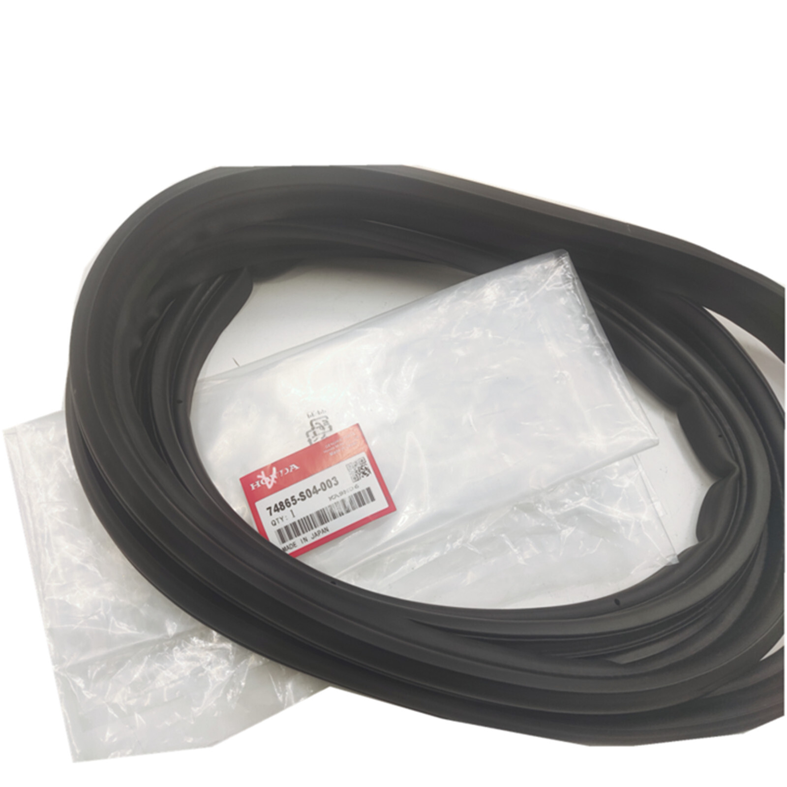 NEW FOR Honda 74865-S04-003 Trunk Lid Weatherstrip 1996-2000 Civic