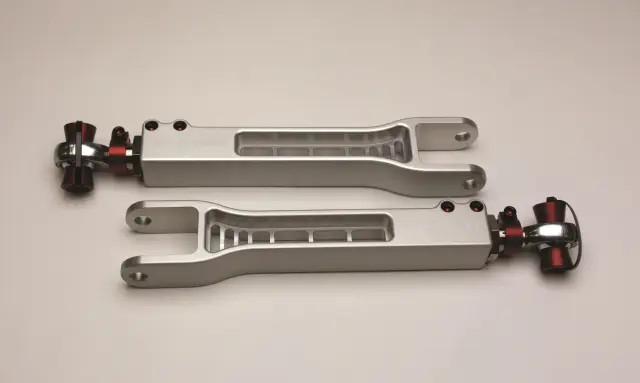 Genuine Nismo NISMO R35 GT-R Rear LOWR/CAMBER LINKS    551A0RLLR5
