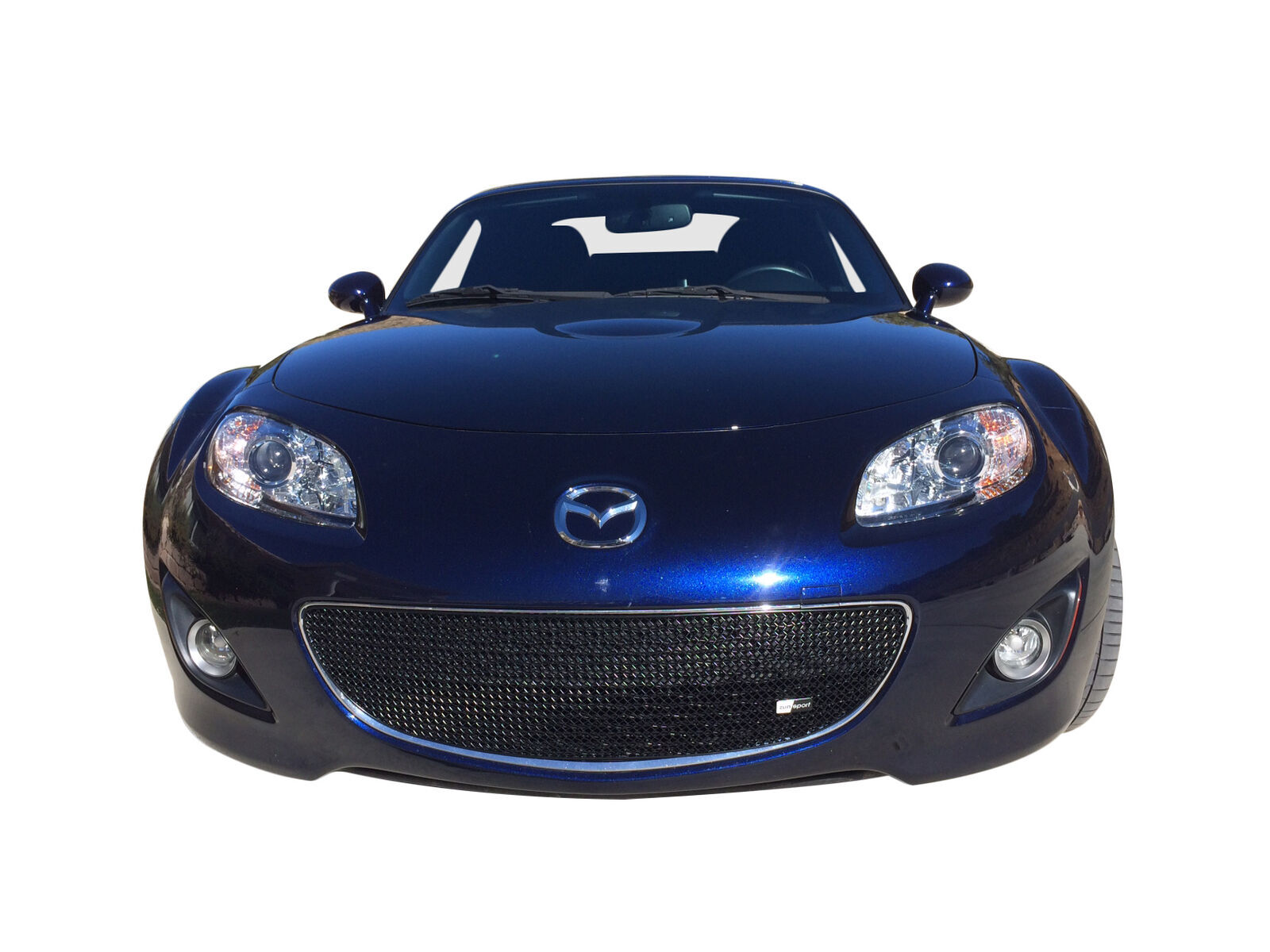 Zunsport Compatible With Front Lower Grill (without Number Plate) - Black
