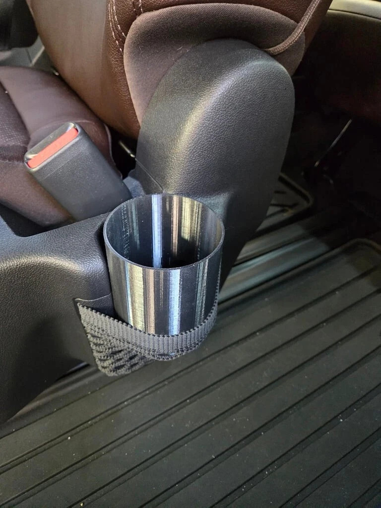 2pcs 2nd Row Seat Cup Holder for Toyota Sienna Gen4 (2021 - 2025)