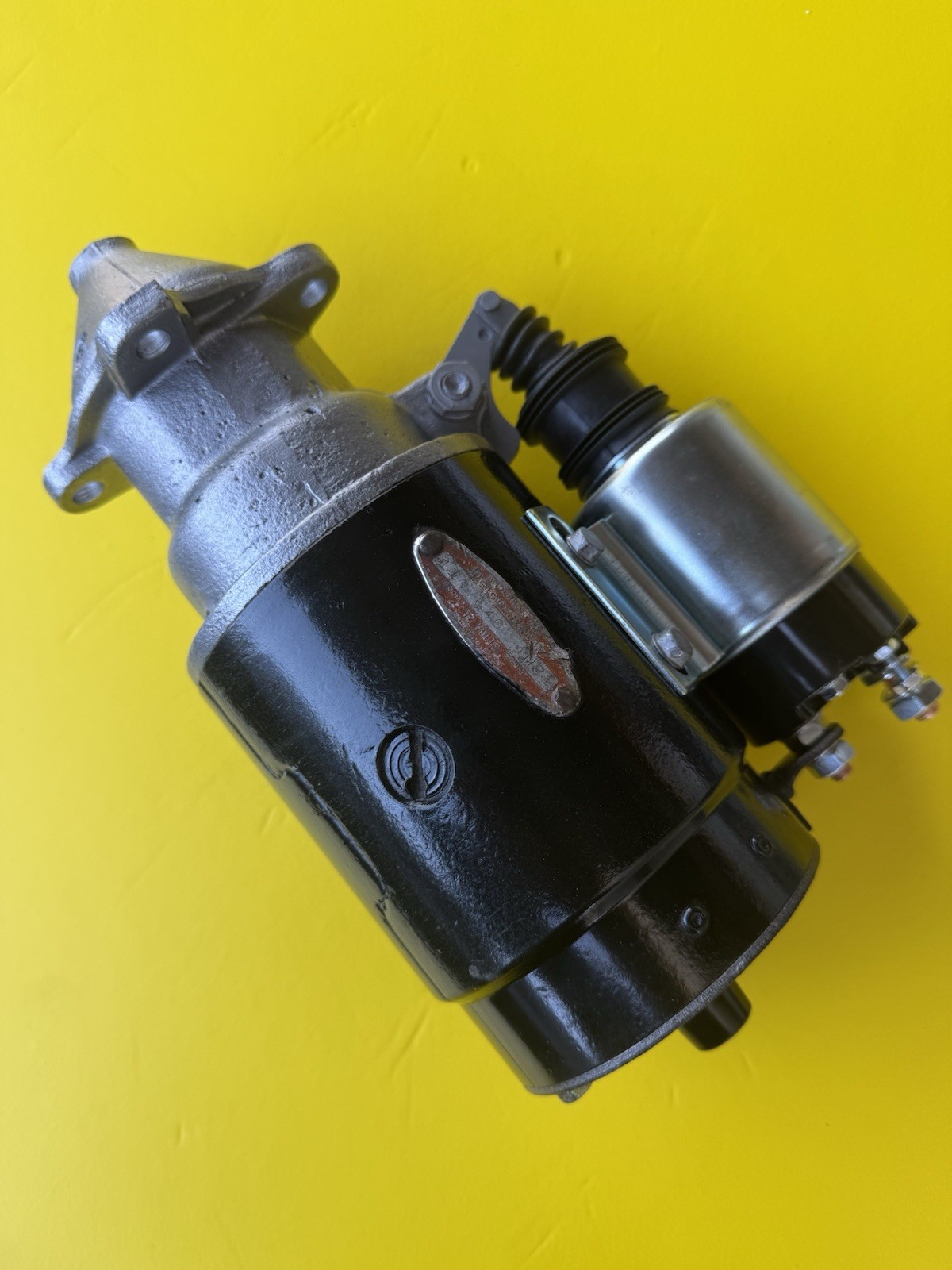 1955-1956-Chevrolet.Bel Air V8 4.3L- Starter -Reman-BY-AA-Alt-1107640-code 4M21