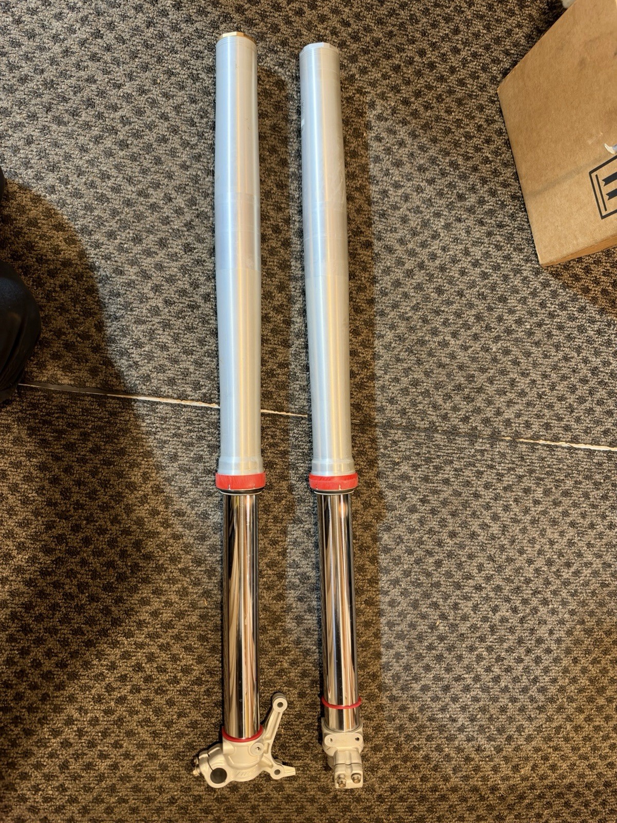 Ktm/Husqvarna/Gas Gas WP Forks With K-Tech Spring Conversion