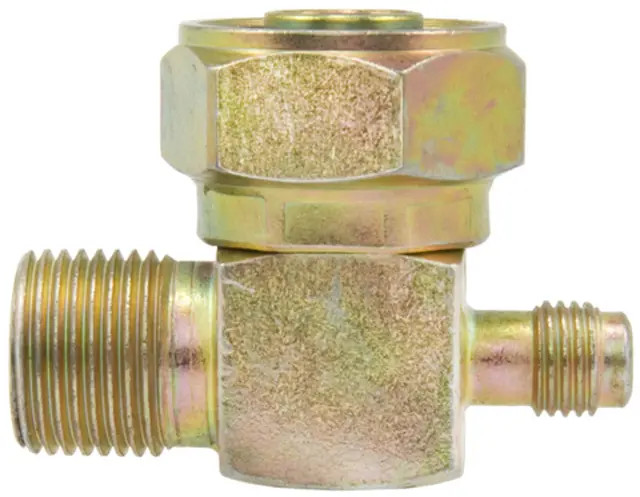 Four Seasons 90 Degree Tube-O to Male Insert O-Ring with R134a (1 Piece) 12718