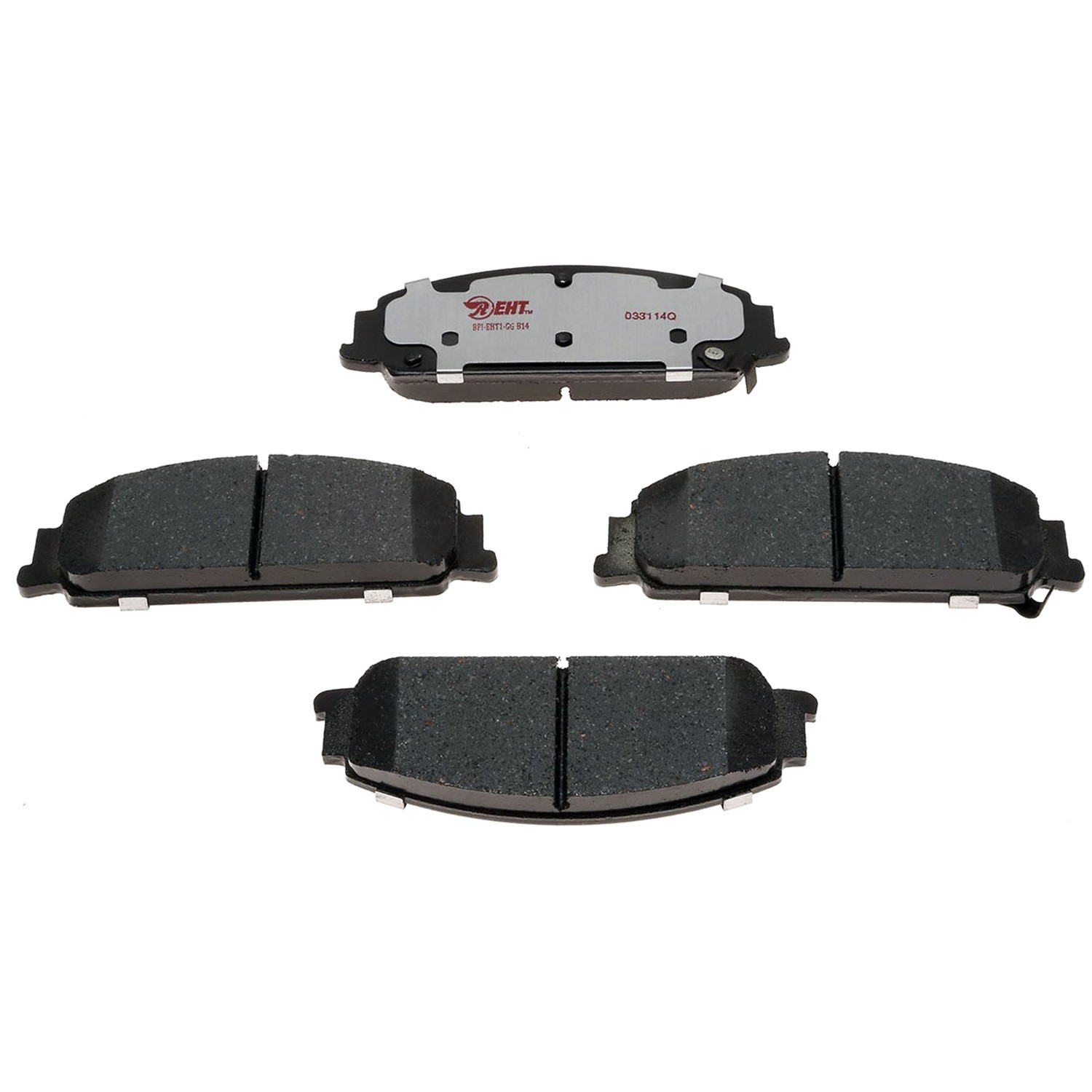 New OE Front & Rear Ceramic Brake Pads Kit For 2012 Chevy Caprice 10 Yr Warranty