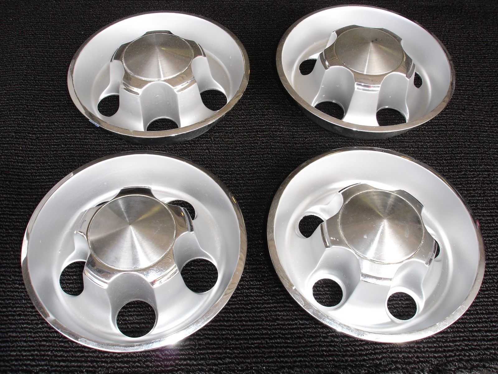 1960s,1970s dodge, Plymouth rally wheel center caps (4)