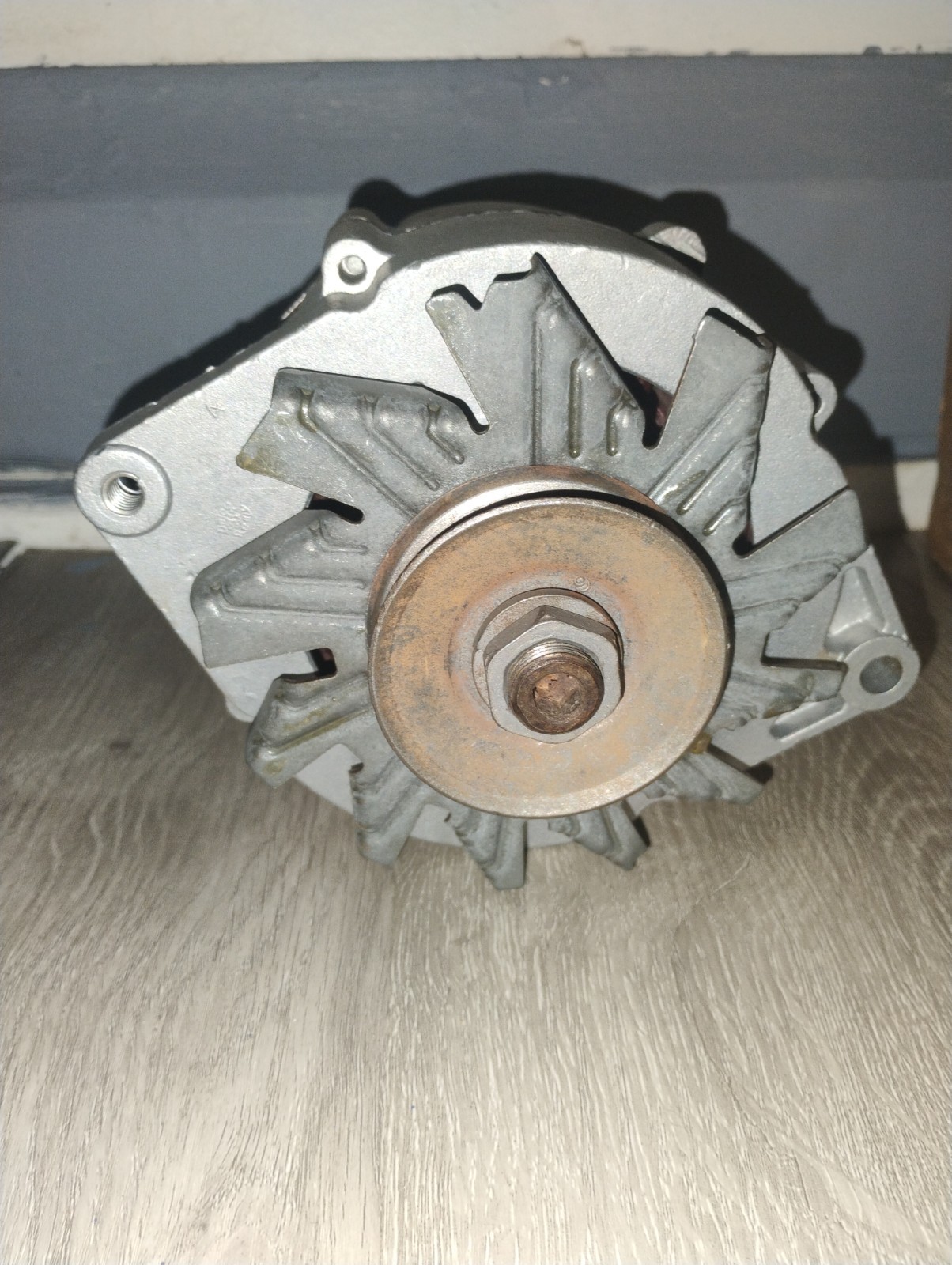 Vintage Delco Remy Alternator 1966 1100761 6L2