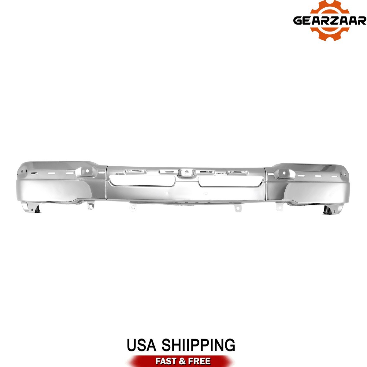 Bumper Face bar For 2003-2006 Chevrolet Silverado 1500 front Chrome Steel NEW Bumper Face bar For 2003-2006 Chevrolet Silverado 1500 front Chrome Steel NEW
