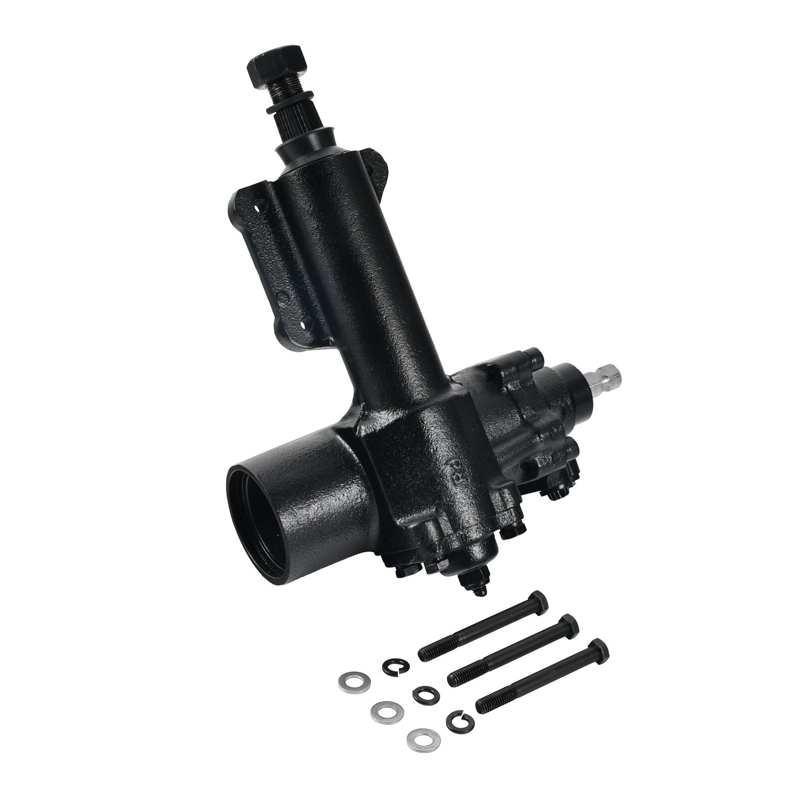 Power Steering Gear Box for 1955-57 Chevy Bel Air 150 210 500 Series Quick Ratio