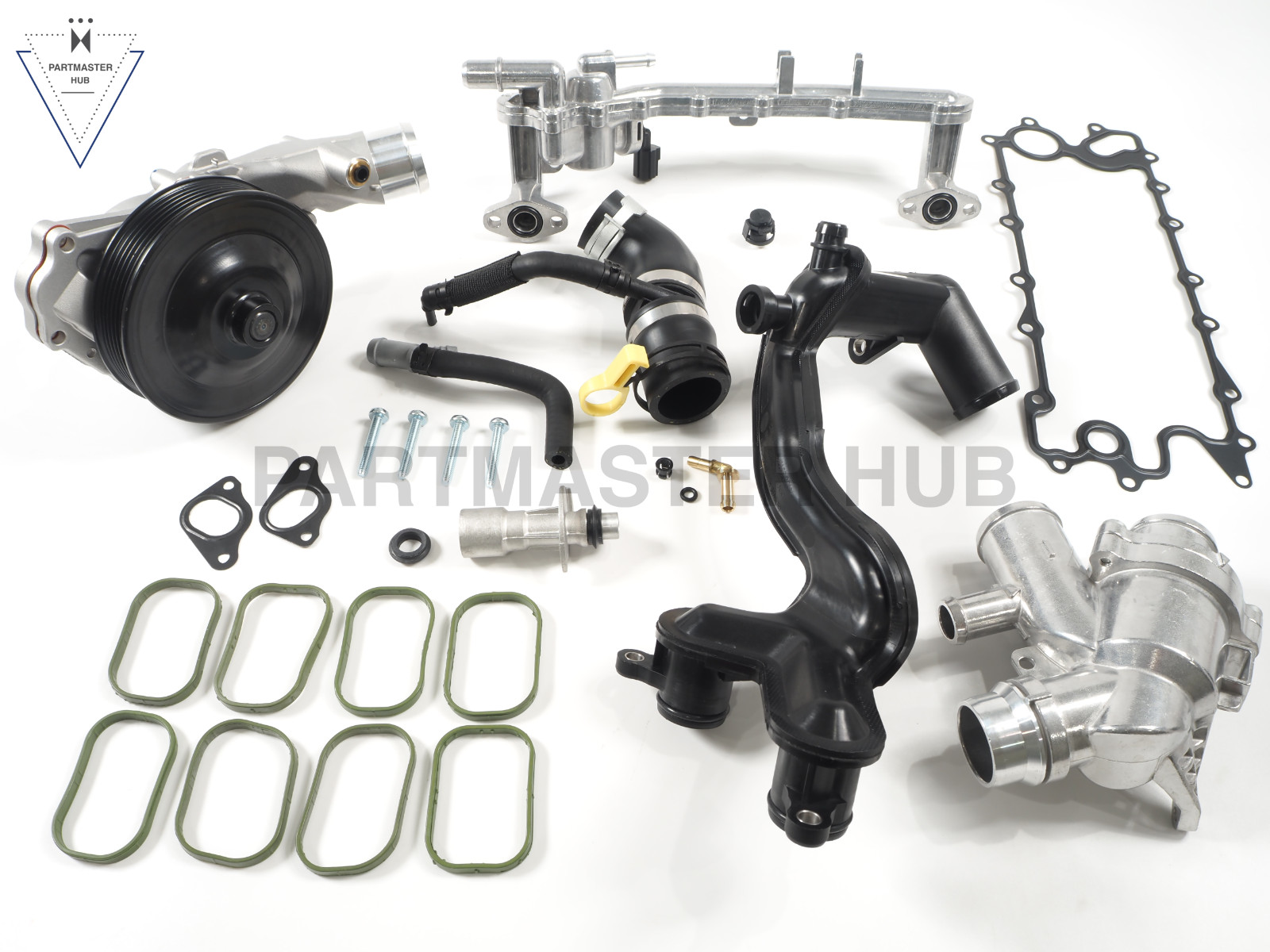 2010-2013 Land Rover Cooling System Upgrade Kit V2 AJ133 5.0 Naturally Aspirated