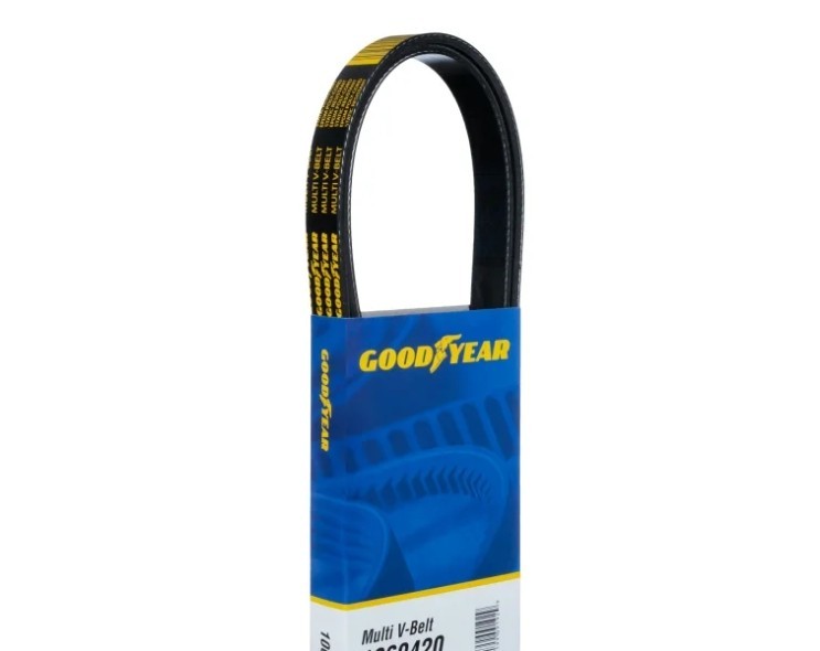 Goodyear Multi V-Serpentine Belt EPDM K Profile 6 Ribs 99.5\