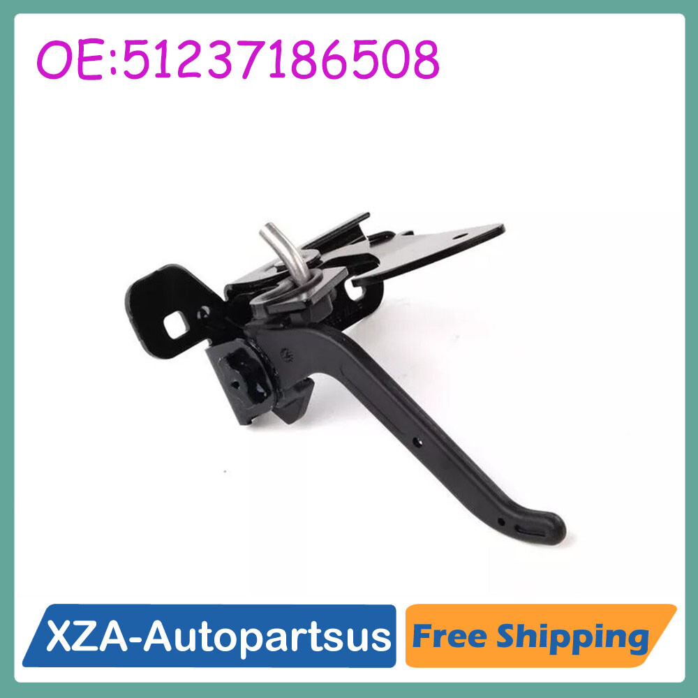 High Quality Hood Latch Fit For BMW 745i-760i-760Li-745Li 2002-2005 51237186508