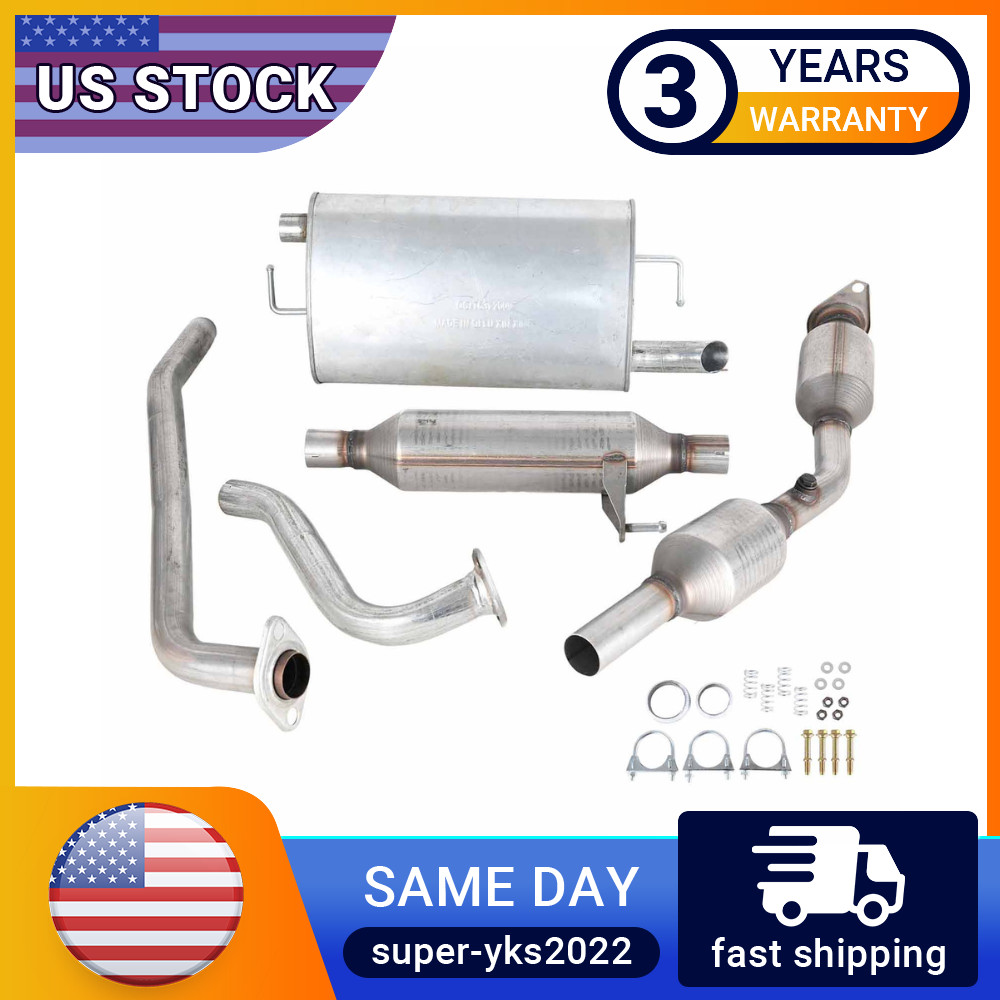 For 2003-2007 2008 Totota Corolla Totota 1.8L Full Exhaust System EPA Approved
