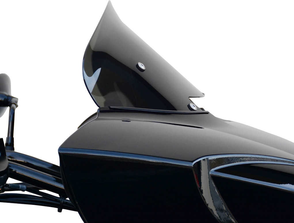 WIND VEST - Windshield Dark Smoke 9in for Victory | 64-9040 WIND VEST - Windshield Dark Smoke 9in for Victory | 64-9040