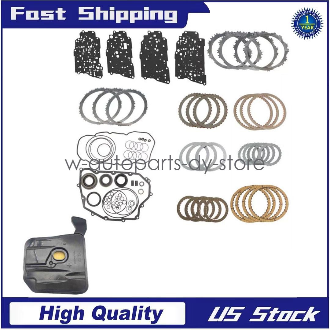 Transmission Master Rebuild Kit Overhaul w/Filter 6F35 For Ford Escape Edge USA