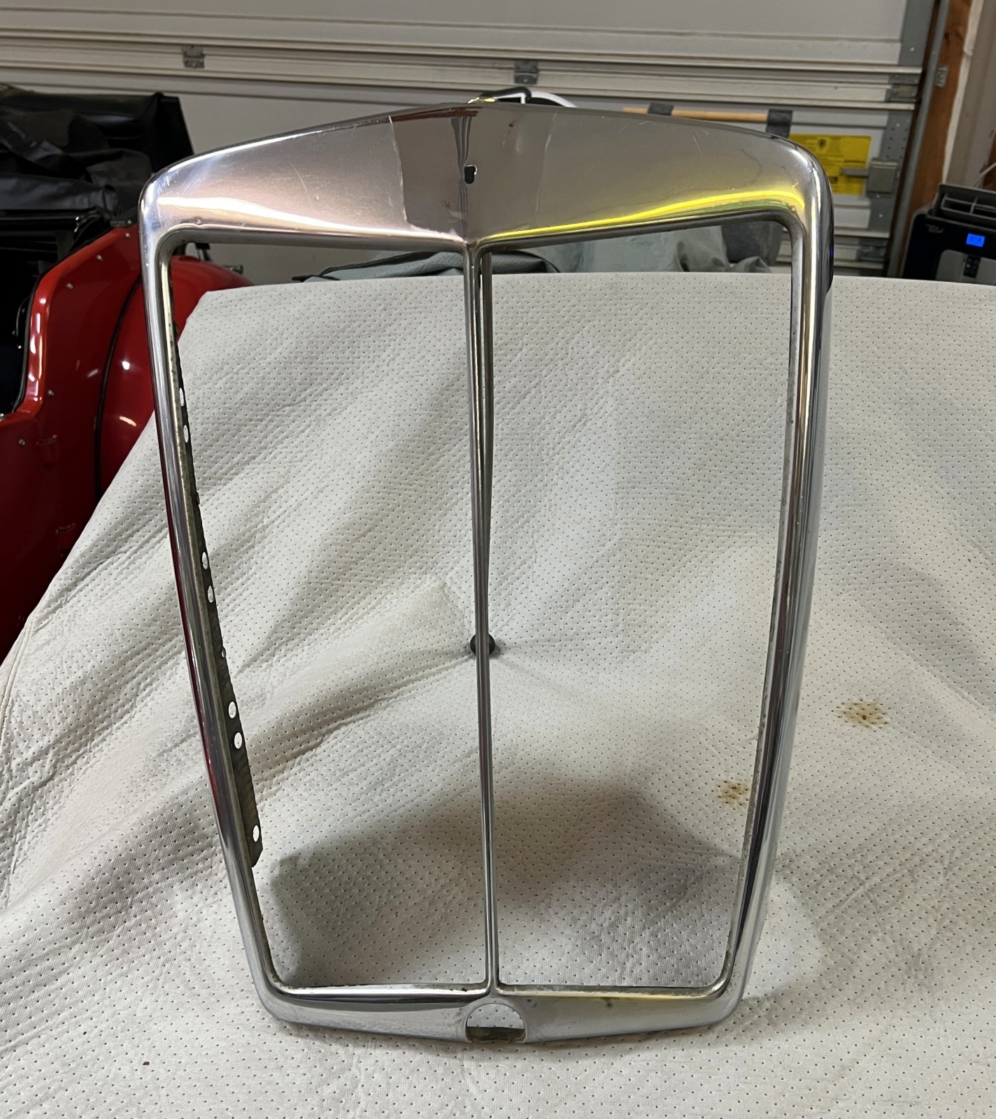 MG MGTD Grill Surround