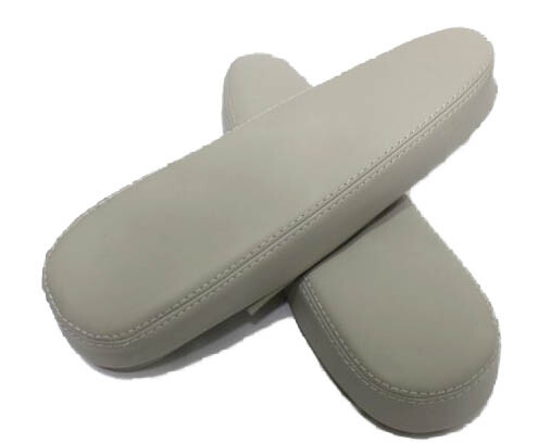 Fits 11-17 Nissan Quest Gray Synthetic Leather Seat Armrest Covers - SET