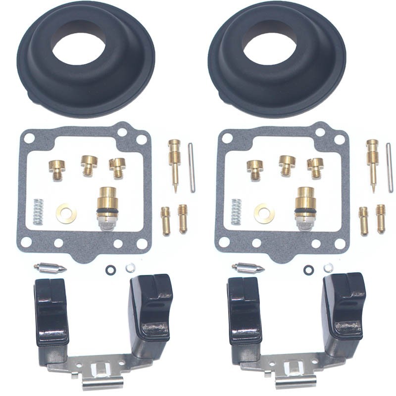 For Suzuki GS450L GSL‑450 1983‑1988 Classic Carburetor Rebuild Kit Motorcycle