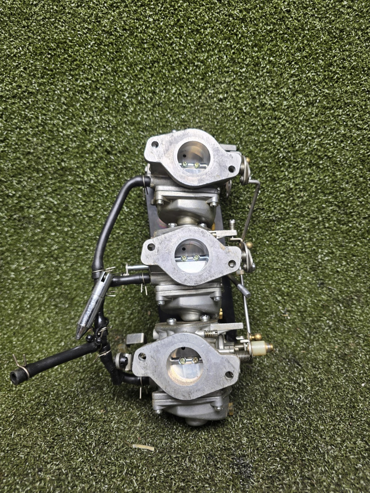 Yamaha 40HP 3 Cylinder Outboard Carb Carburetor Set