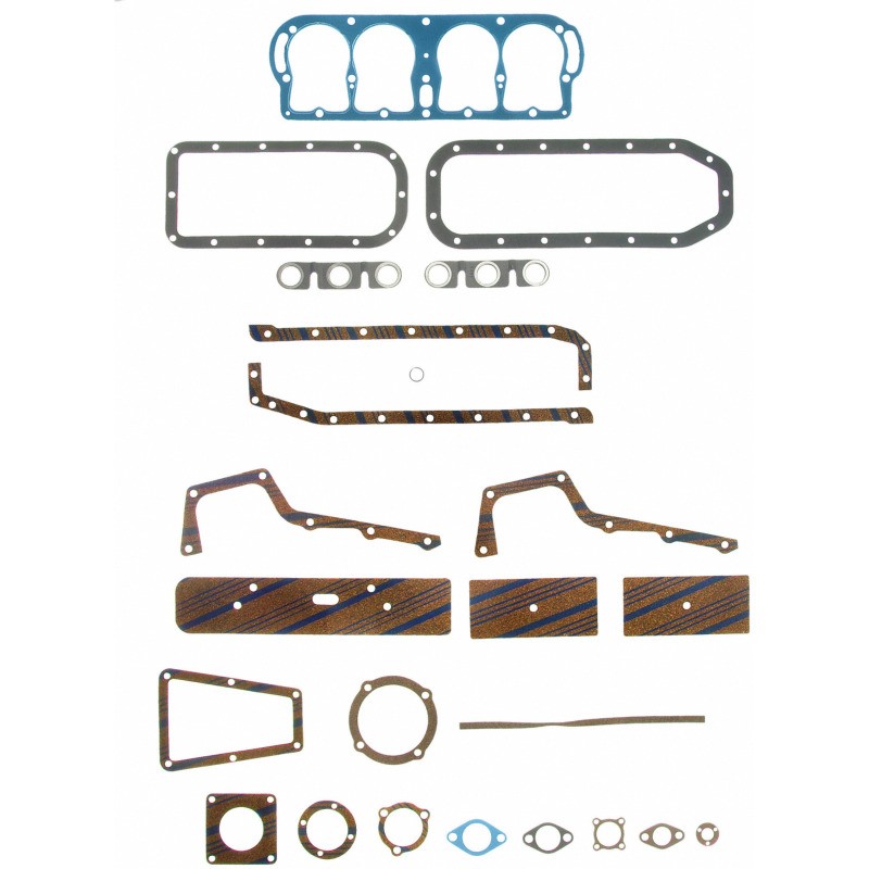 Fel-Pro Engine Gasket Set FS7012B - 1909-1927 Ford Model T Fel-Pro Engine Gasket Set FS7012B - 1909-1927 Ford Model T