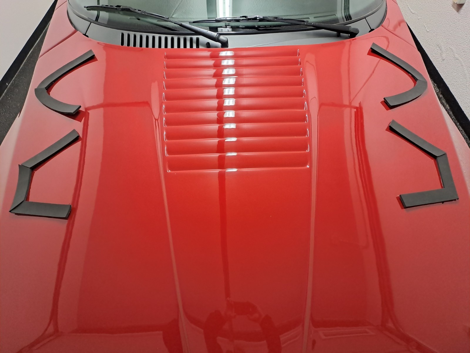 ALFA ROMEO SZ RZ BONNET SPONGES 10 PCS. SET