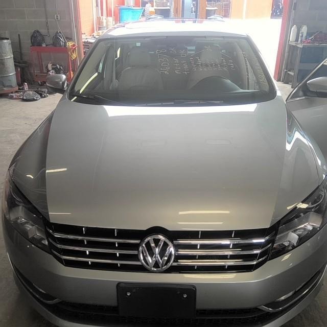 Used Hood fits: 2013 Volkswagen Passat  Grade C