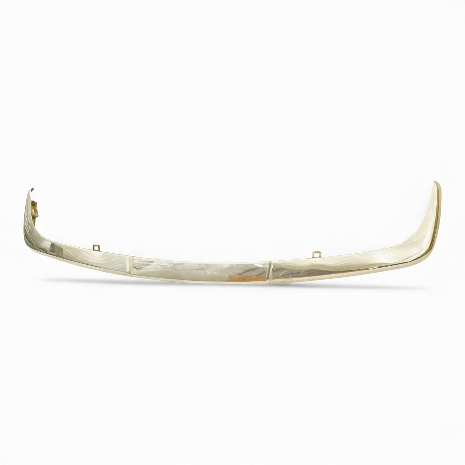 79-87 Jaguar XJ6 XJ40 Bumper Cover Panel Chrome Trim Blade Molding Front OEM