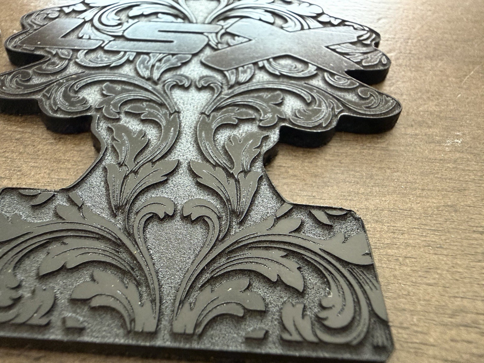 Engraved Aluminum Little Tree