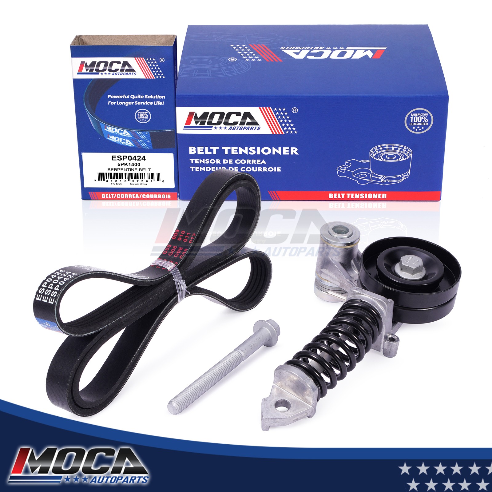 Serpentine Belt Drive Component Kit for Chevrolet Cruze Limited NG 12-15 Cruze