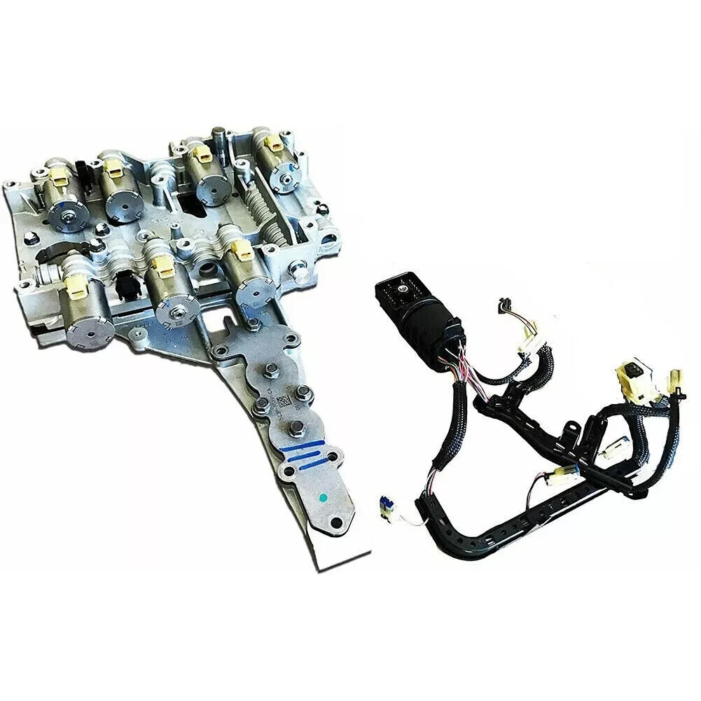 Ford RENEWED 5R110W Valve Body with Solenoids 2003-UP F550 W/HARNESS