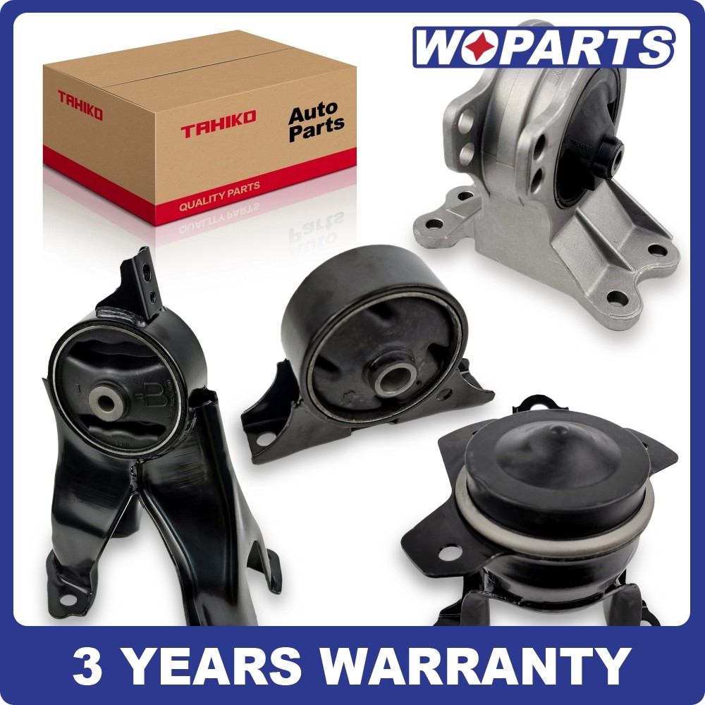 4PCS Motor AND Trans Mount Set Fit For 2006-2012 Mitsubishi Eclipse 2.4L Manual
