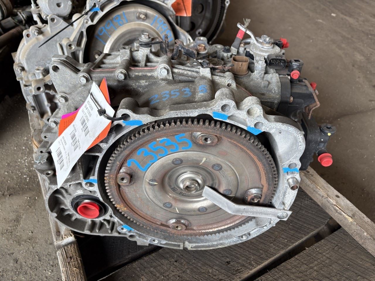 2015-2019 Hyundai Sonata 2.4L Automatic Transmission (Us Market Vin F 8th digit)