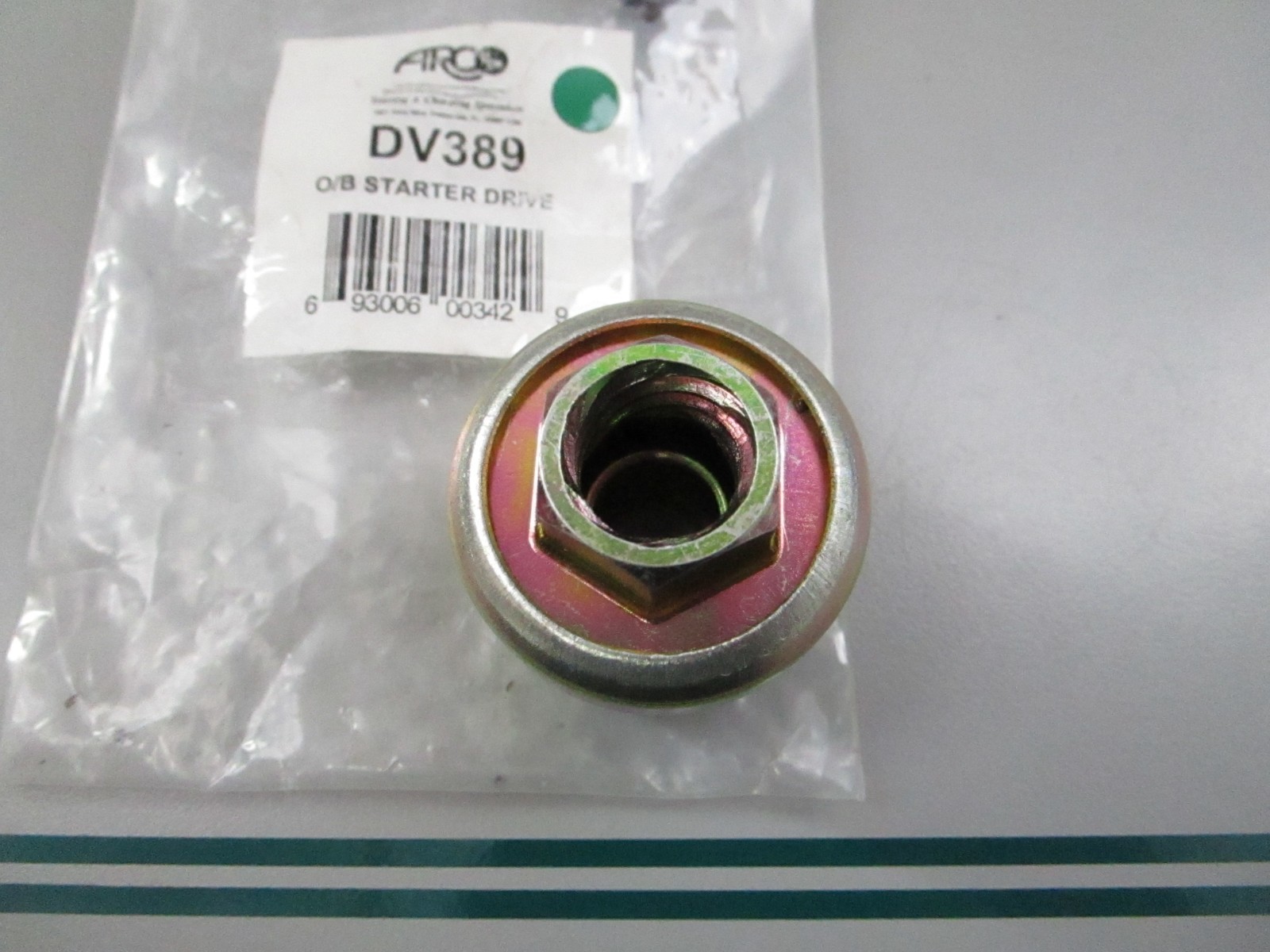 ARCO NEW Outboard Starter Drive Gear DV389 Replaces: 583482 9 Tooth 5389 0810