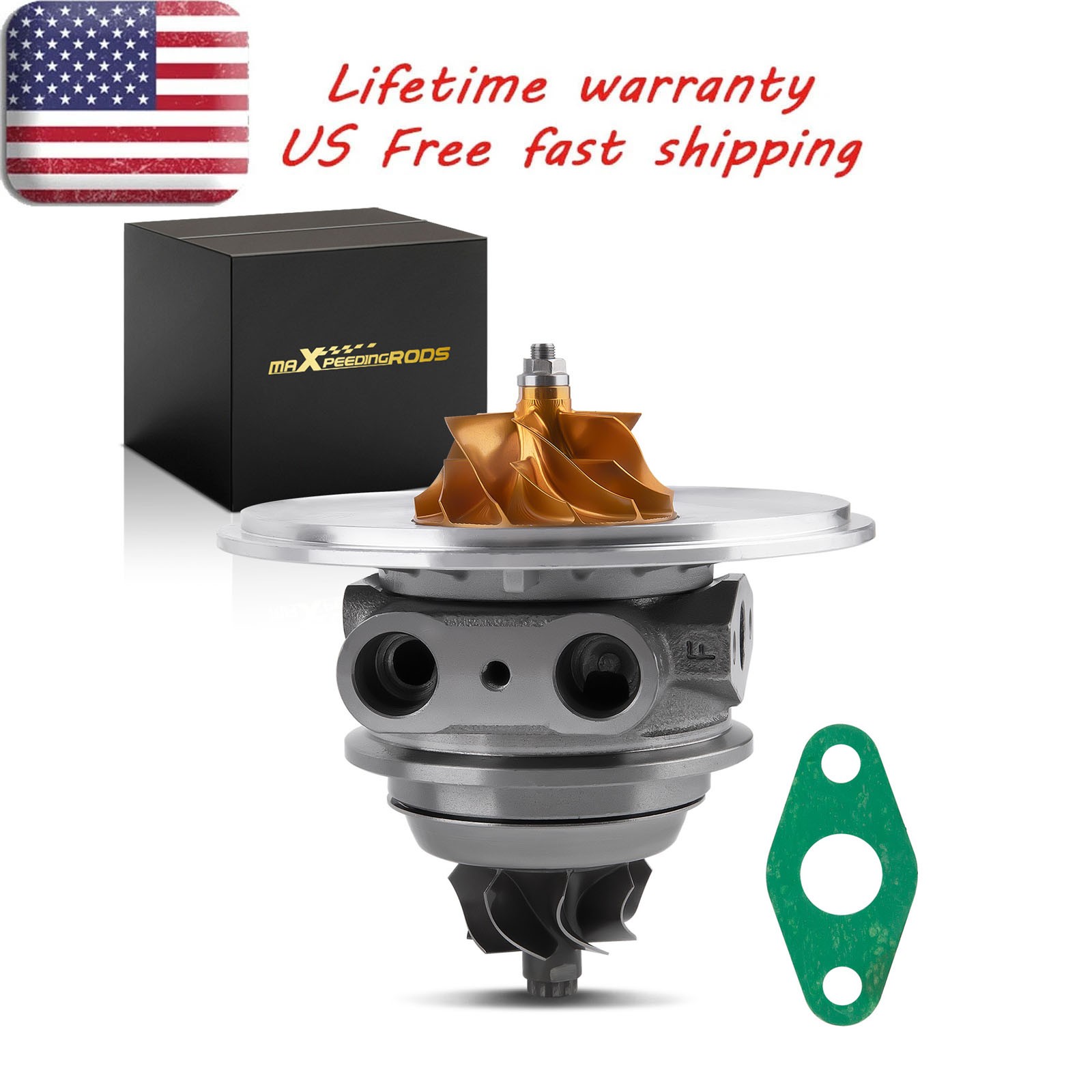 Billet Turbo CHRA Core for Mercedes Benz 2.0L C300 E300 Turbocharger Cartridge