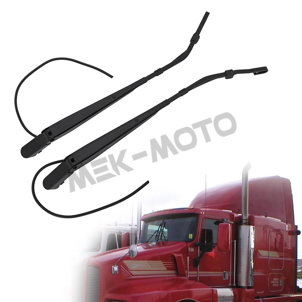 Windshield Wiper Arm Kit LH+RH For Kenworth T600 T660 T800 R23102912 R23102913