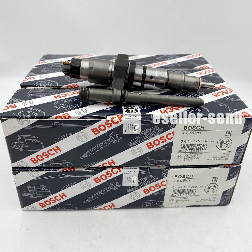 6X OEM Diesel Fuel Injectors 04-09 Dodge Ram 2500 3500 5.9L Cummins 0445120238