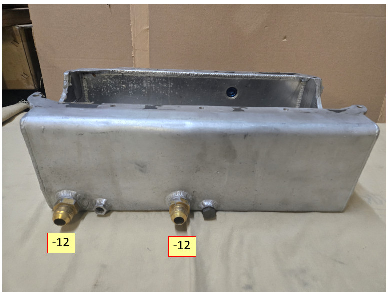 Moroso Small Block Chevy Aluminum Dry Sump Oil Pan Moroso Small Block Chevy Aluminum Dry Sump Oil Pan